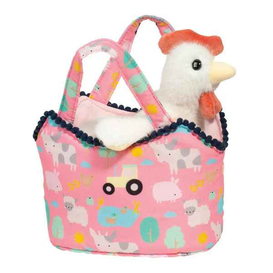 Sassy Sack w/ White Hen