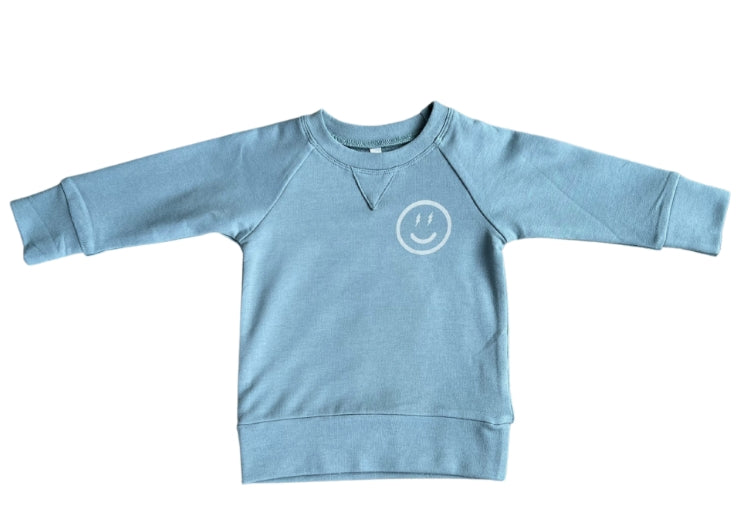 Raglan Smile Sweatshirt