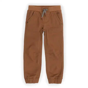 Jogger Pants in Taupe