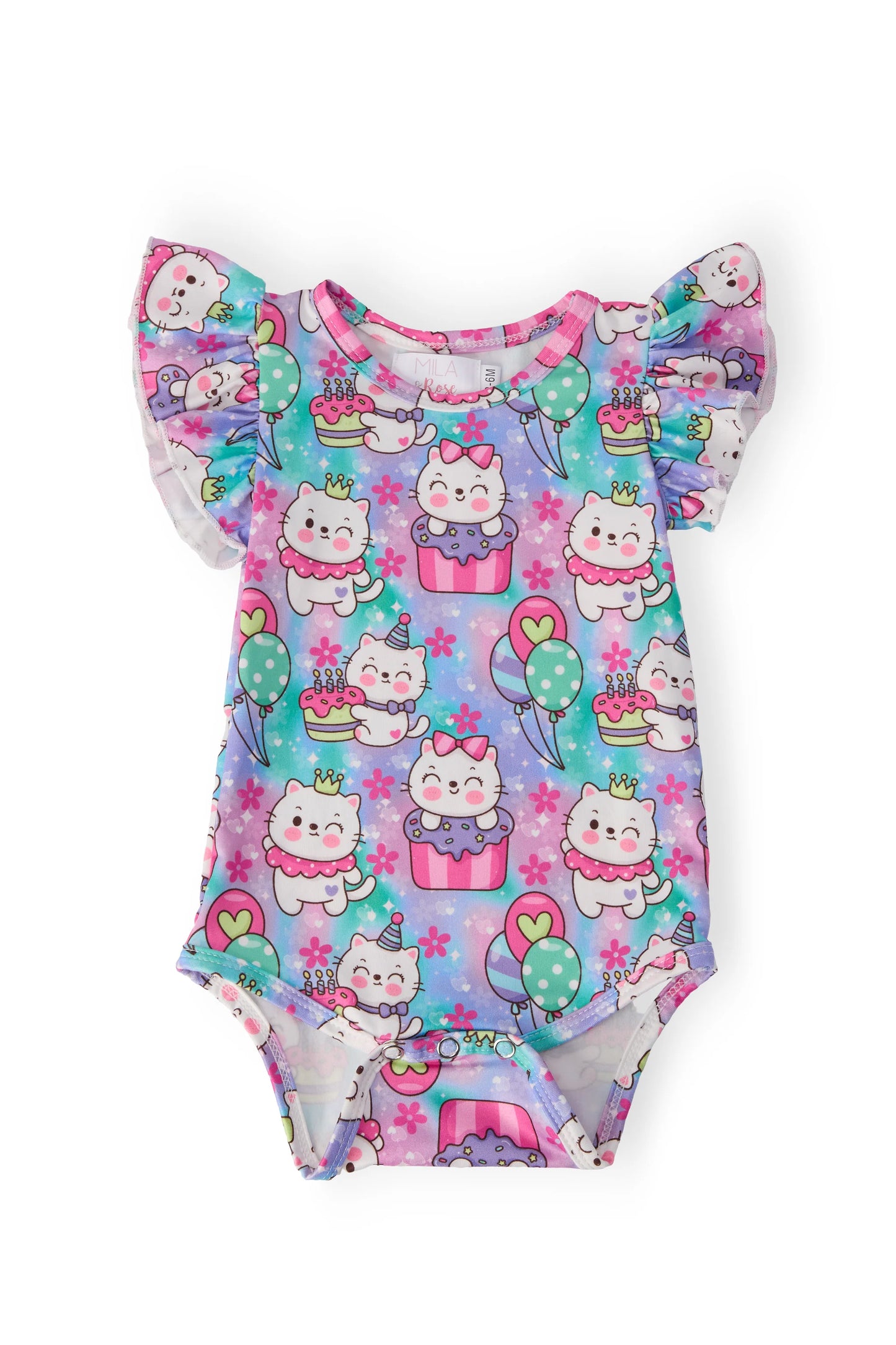 Time to Purr Flutter Bodysuit
