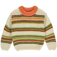 Load image into Gallery viewer, Diana Sweater-Pumpkin &amp; Cream
