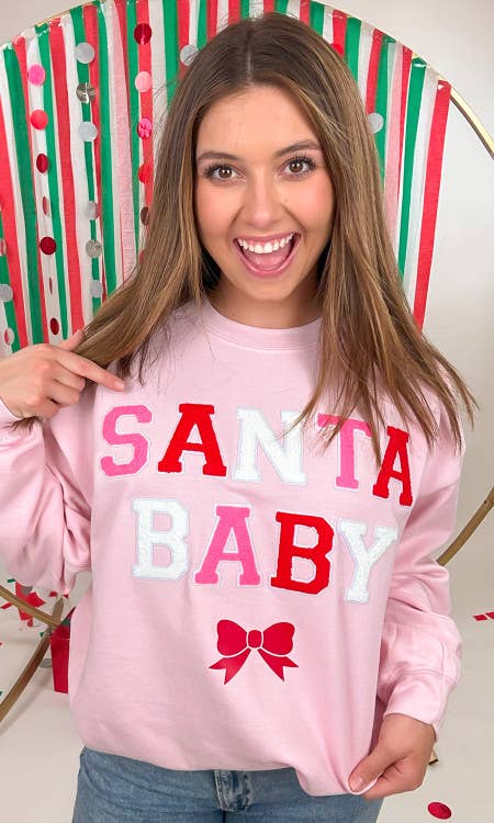 Santa Baby Sweatshirt