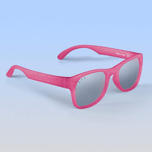 Pink Glitter Sunglasses