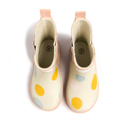 Gobble Dots Rain Boot