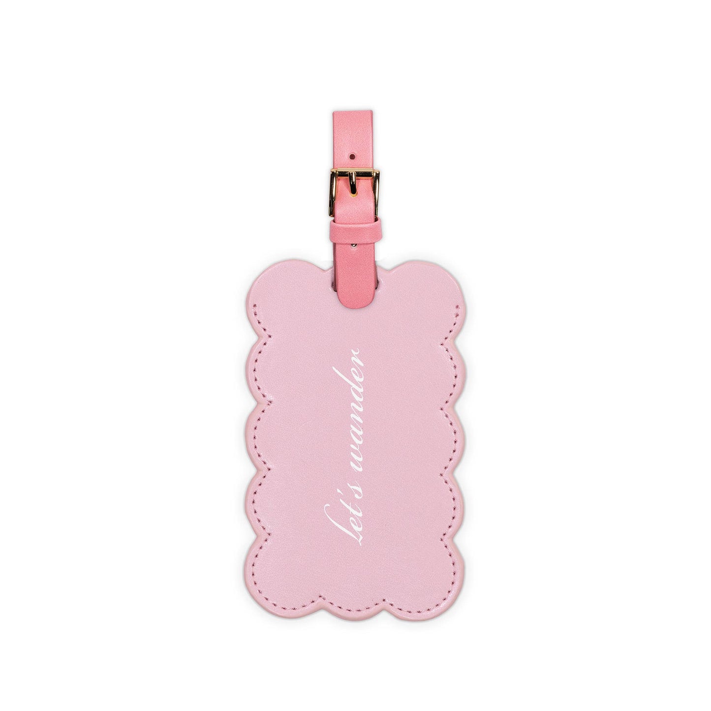 Kate Spade Let's Wander Luggage Tag