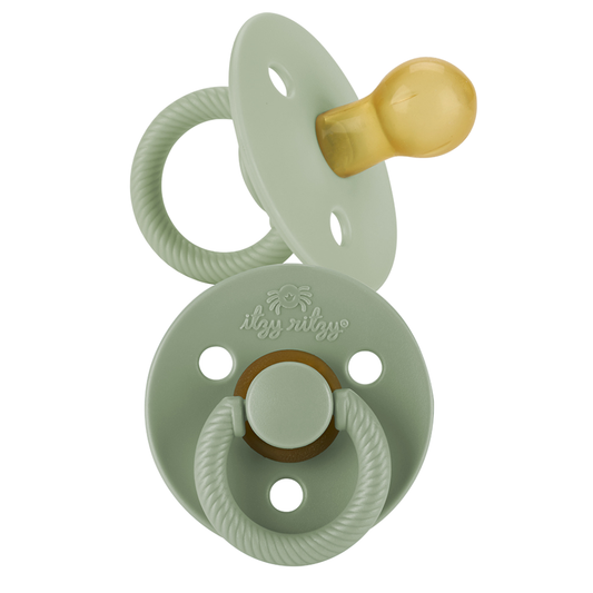 Agave Natural Pacifier Set