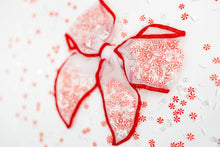 Load image into Gallery viewer, Candy Cane Dreams Bow
