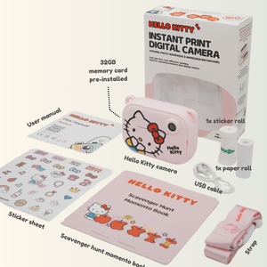 Hello Kitty Instant Print and Digital Camera-Model P