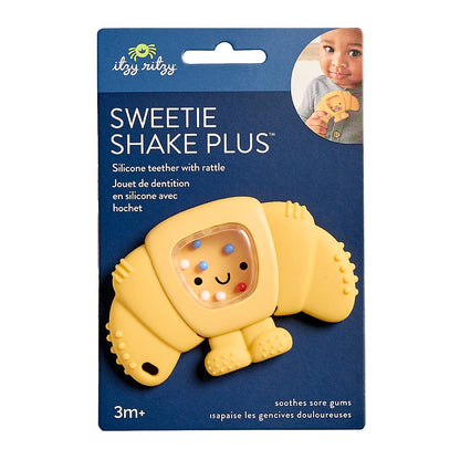 Sweetie Shake Plus -Teething + Rattle Toy