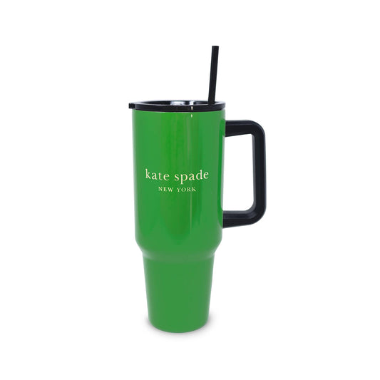 Kate Spade Green 40 oz. Tumbler
