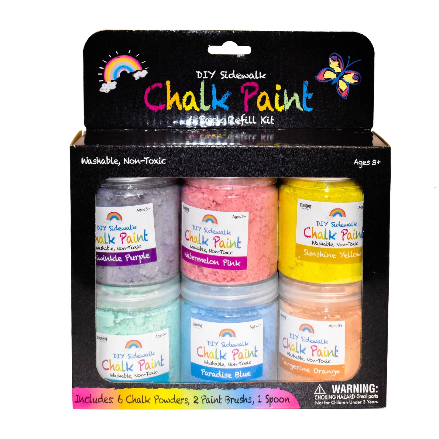 DIY Sidewalk Chalk Paint Kit