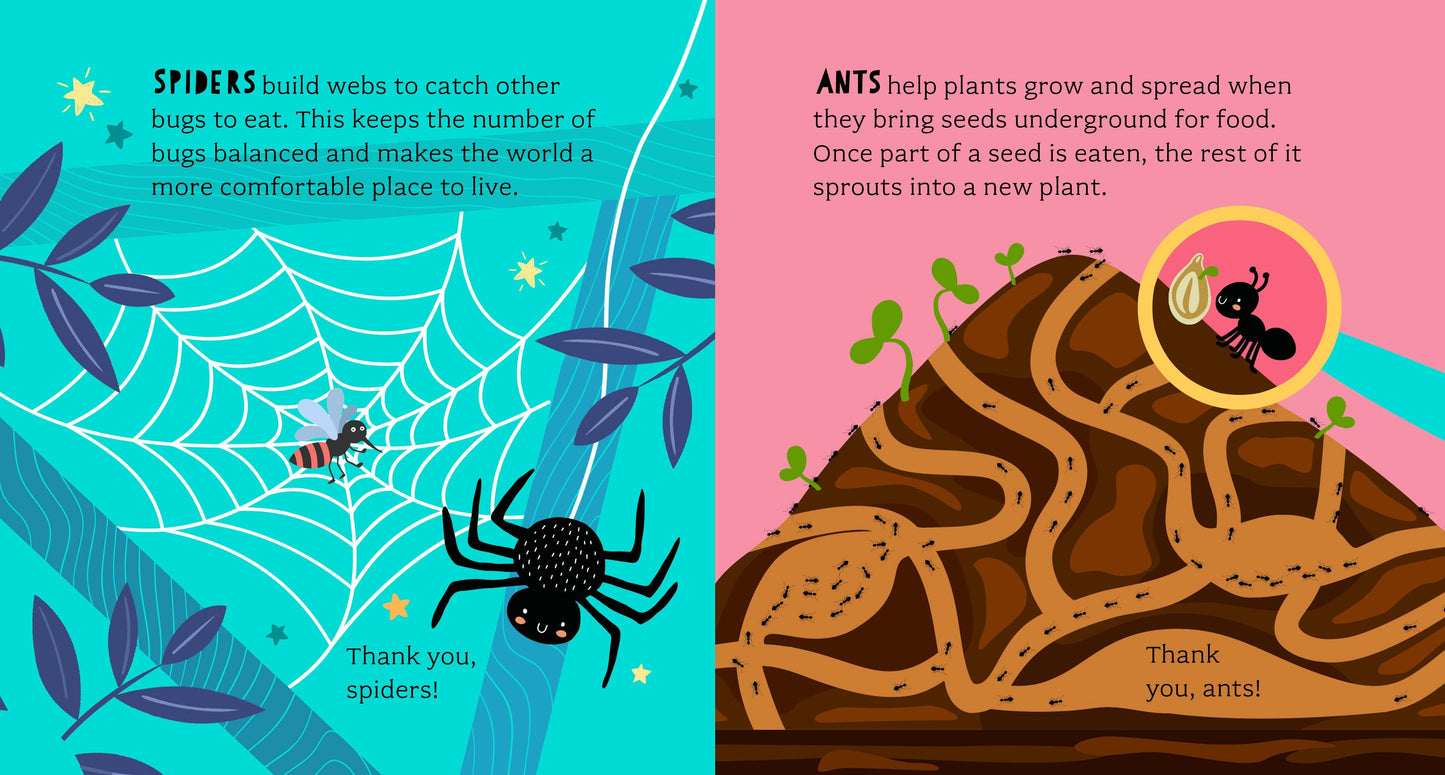 Let's Learn About Bugs