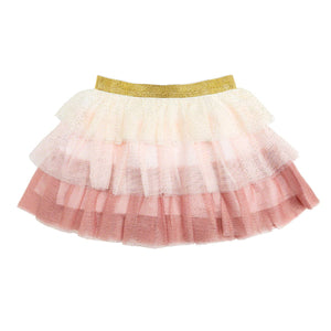 Boho Blush Petal Tutu