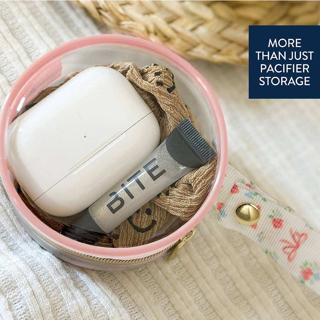 Ribbons & Roses Paci Case