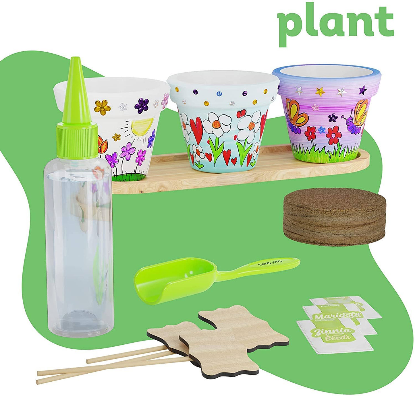 Cast, Paint & Plant Kit
