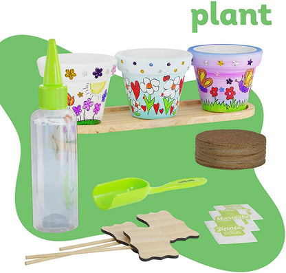 Cast, Paint & Plant Kit