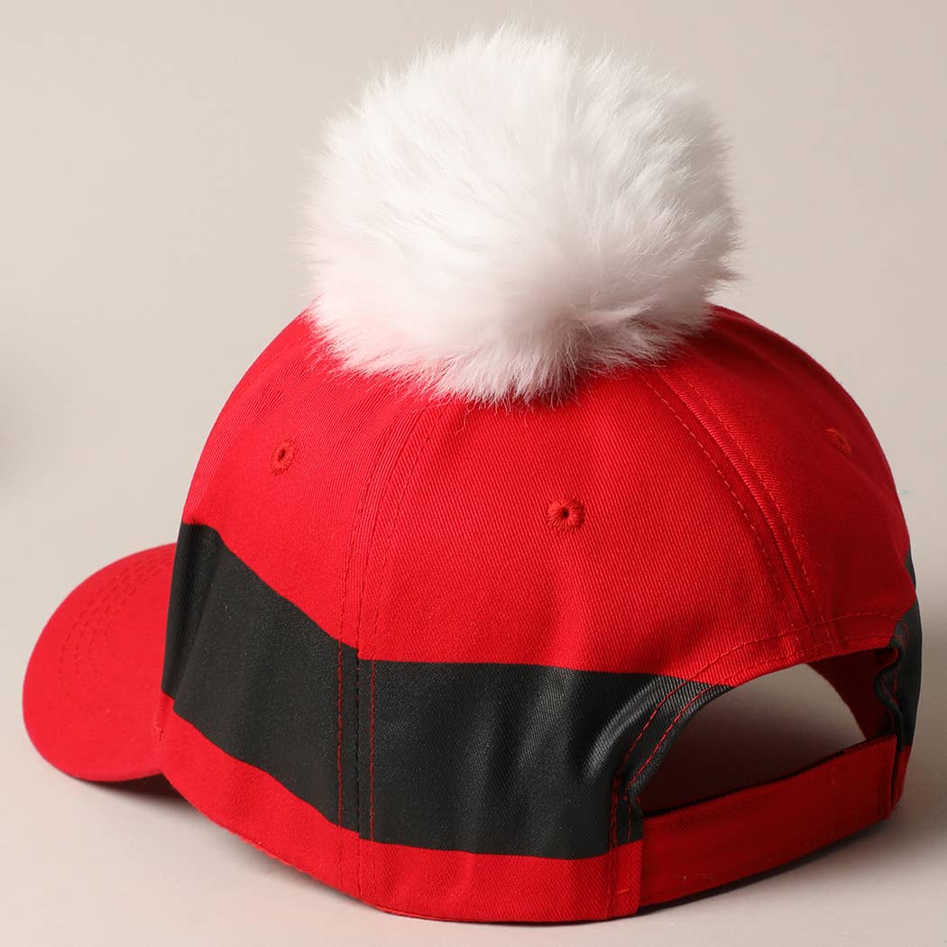 Christmas Santa Baseball Cap