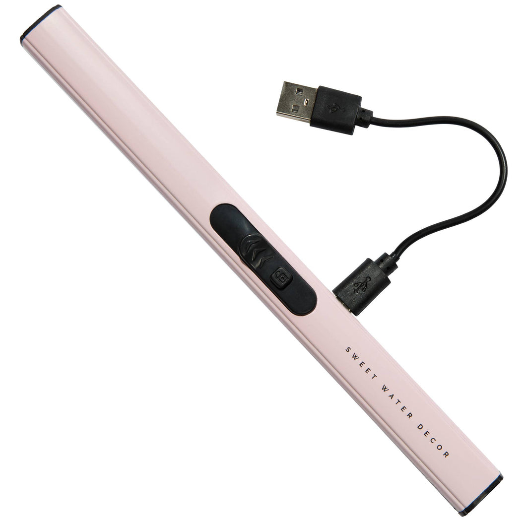 Pink Rechargeable Lighter
