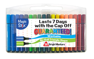 Magic Tri Stix-36 Color