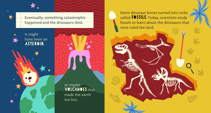 Bathtub: Learn About Dinosaurs