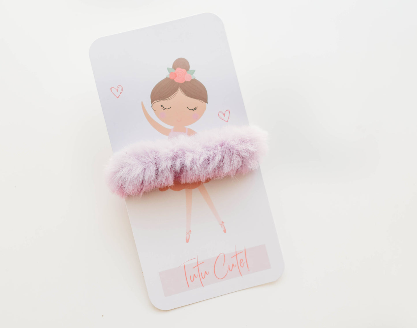 Passion Purple Fluffy Scrunchie