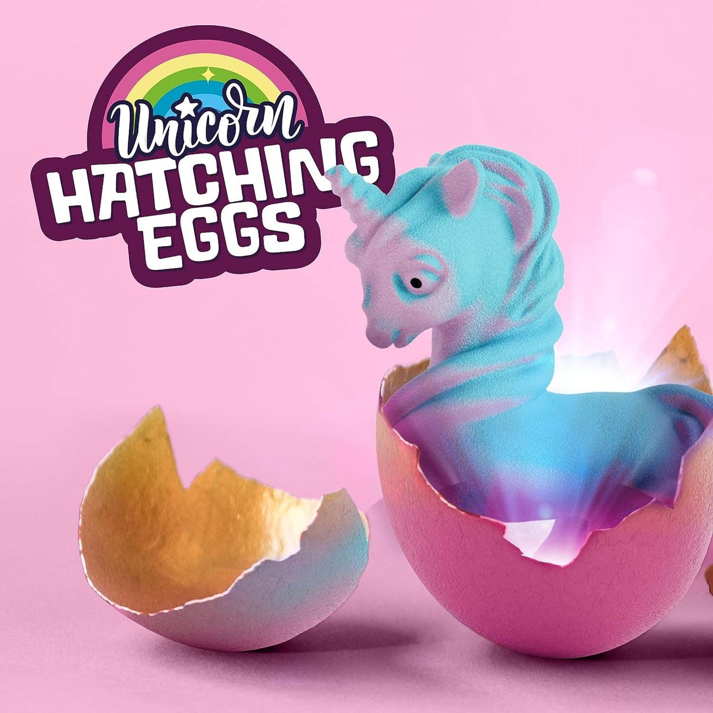 Unicorn Hatching Surprise Eggs