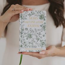 Load image into Gallery viewer, One Line A Day Leather Journal
