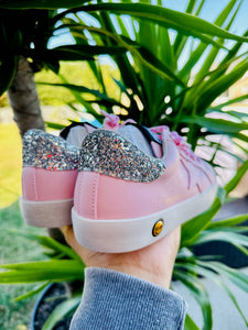 Malibu Pink Star Sneakers