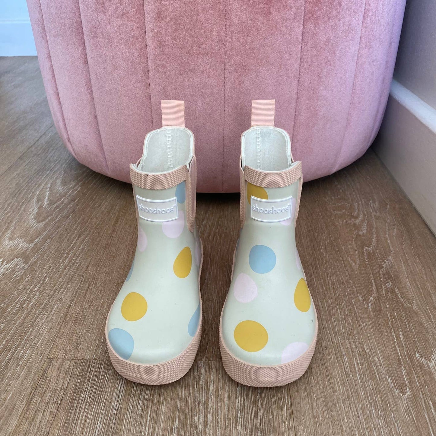 Gobble Dots Rain Boot