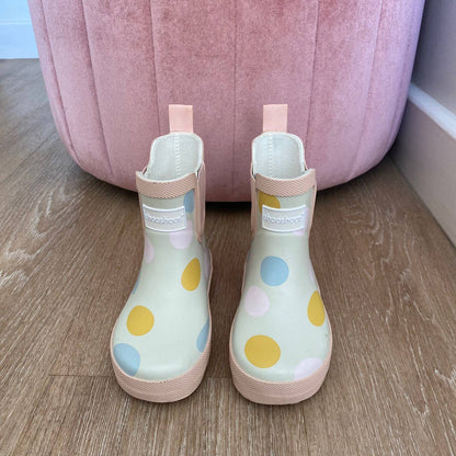 Gobble Dots Rain Boot