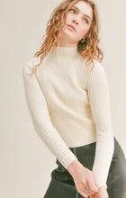 Load image into Gallery viewer, Bakery Ribbed Knit Sweater
