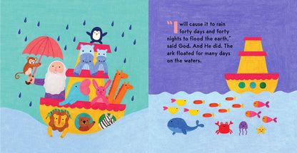Noah's Ark: A Bath Book