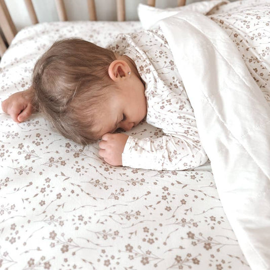 Bamboo Crib Sheet