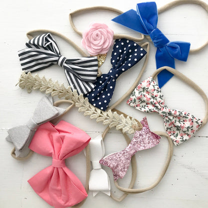 Bows and Headbands