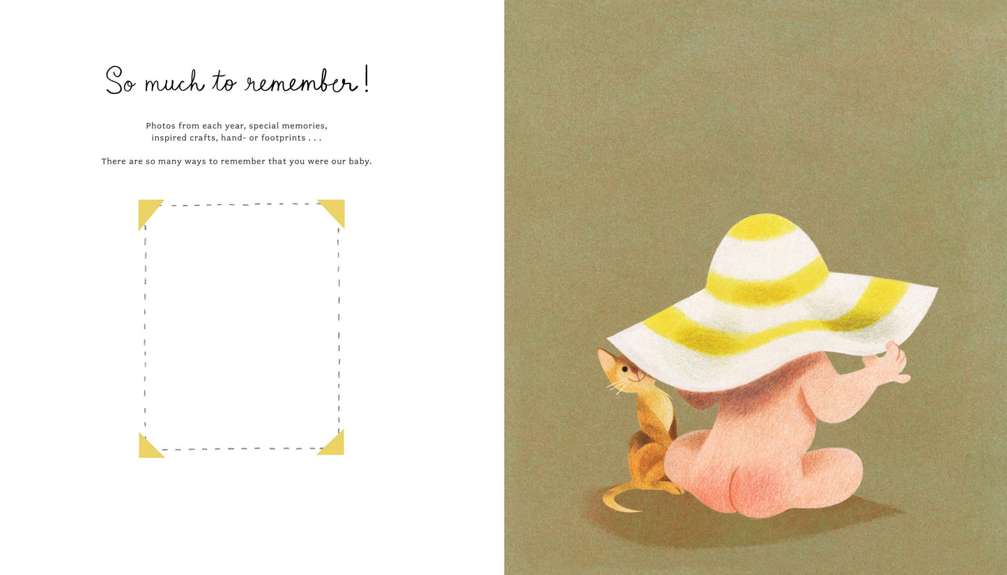 You: A Childhood Keepsake Book