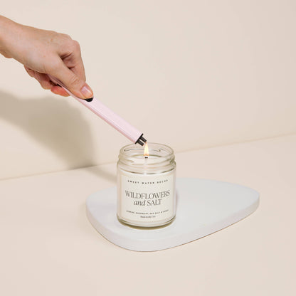 Pink Rechargeable Lighter