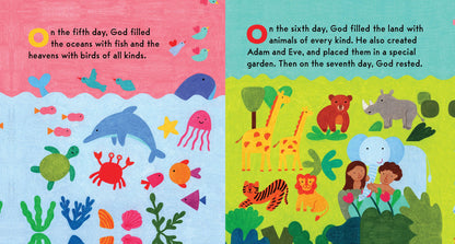 The Creation Bath Book