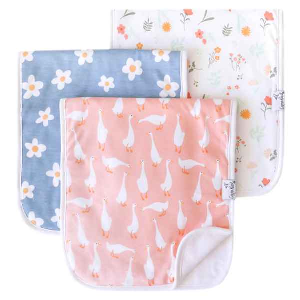 Goosie Burp Cloth 3 pk