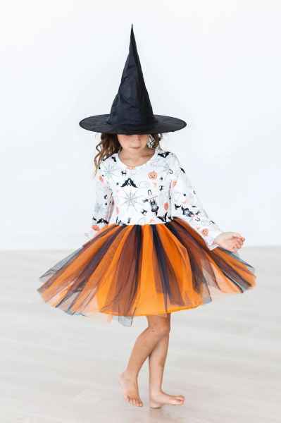 Boo-tiful Halloween Tutu Dress