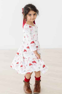 Mistletoe Magic Pocket Twirl Dress