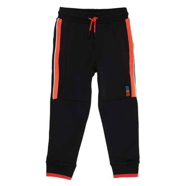 Black Athletic Joggers