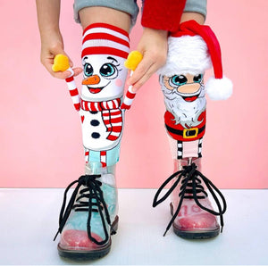 SANTA & SNOWMAN SOCKS