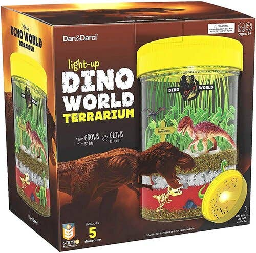 Light-Up DinoTerrarium Kit