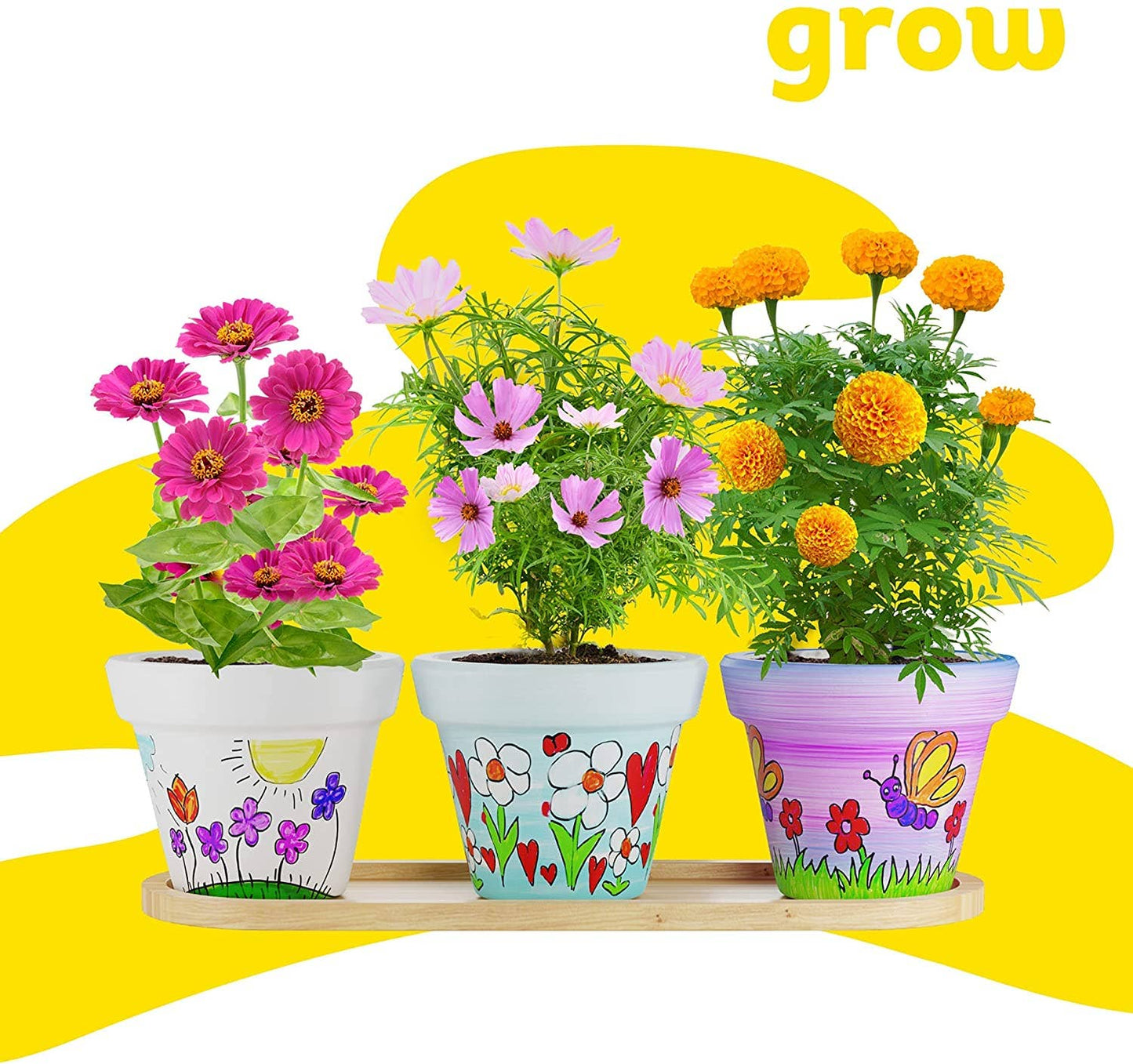 Cast, Paint & Plant Kit