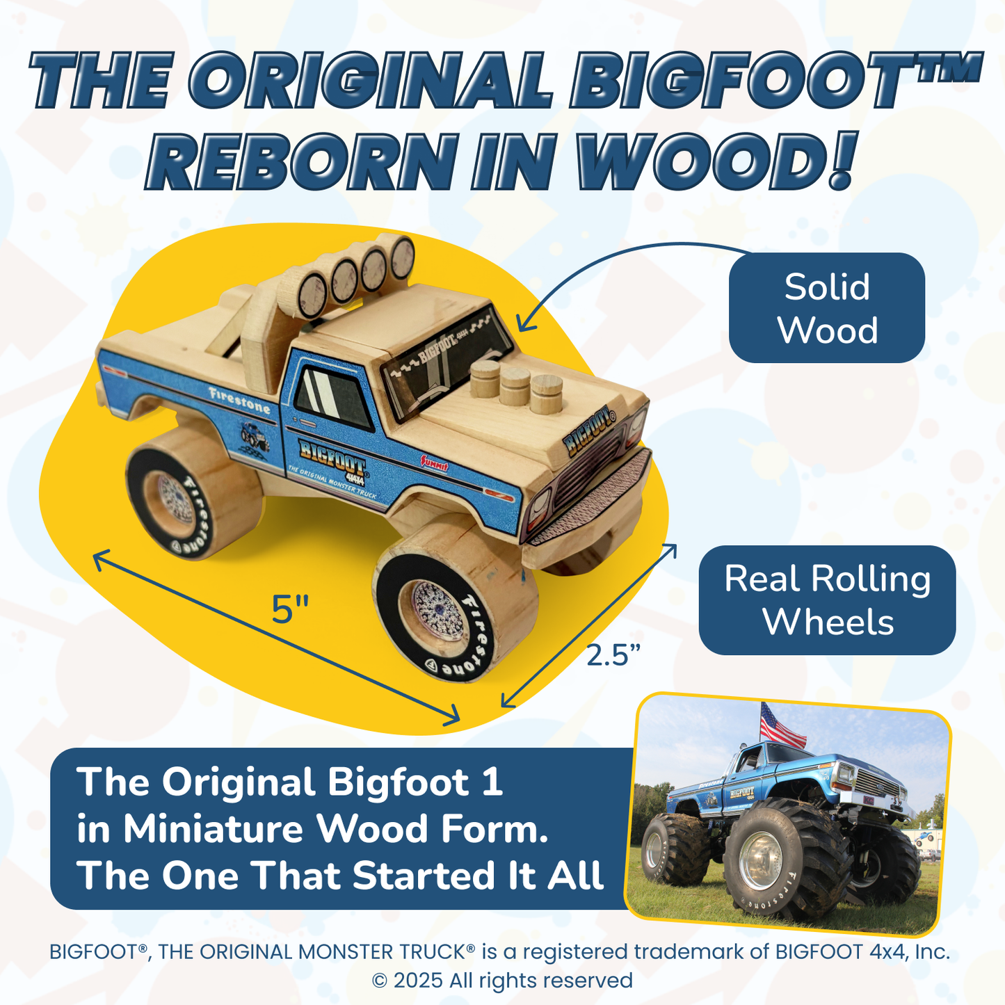 Bigfoot Monster Truck Kit