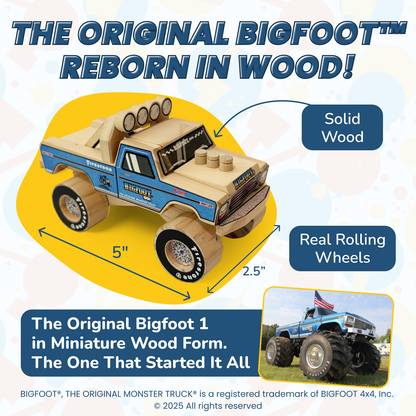 Bigfoot Monster Truck Kit