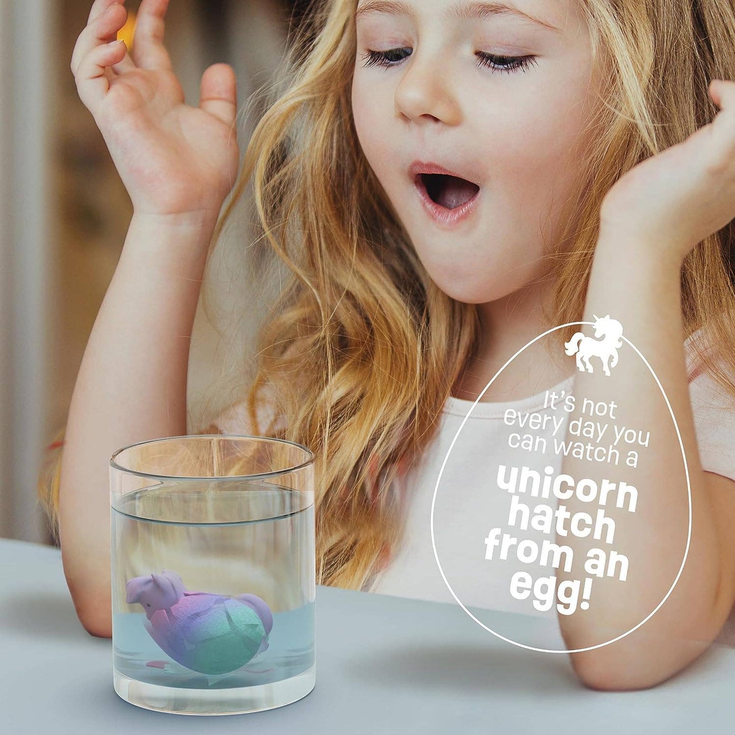 Unicorn Hatching Surprise Eggs