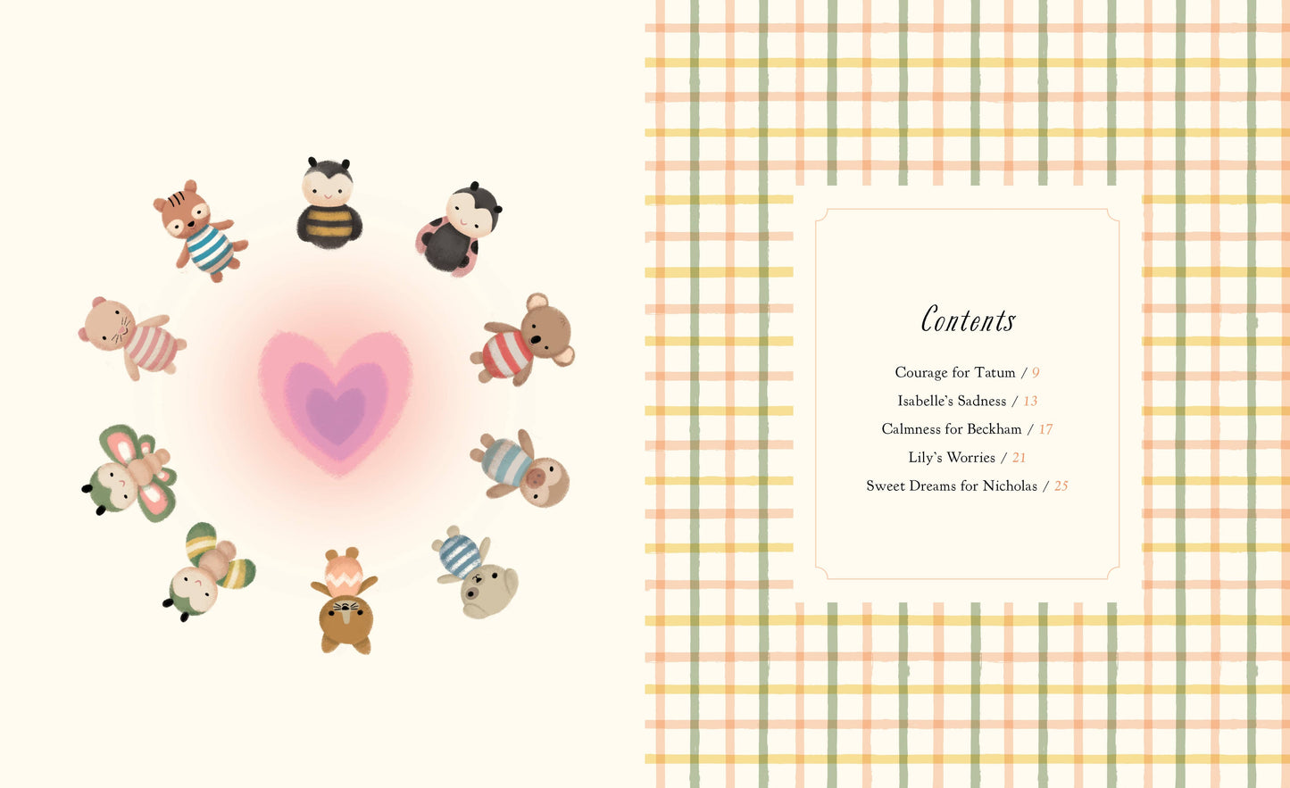 A Book of Five Feeling Tales