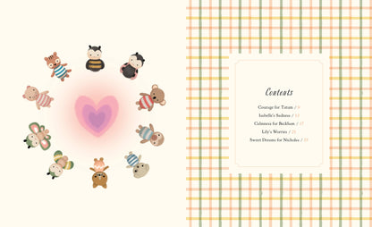 A Book of Five Feeling Tales