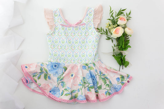 Blush & Bloom Leotard